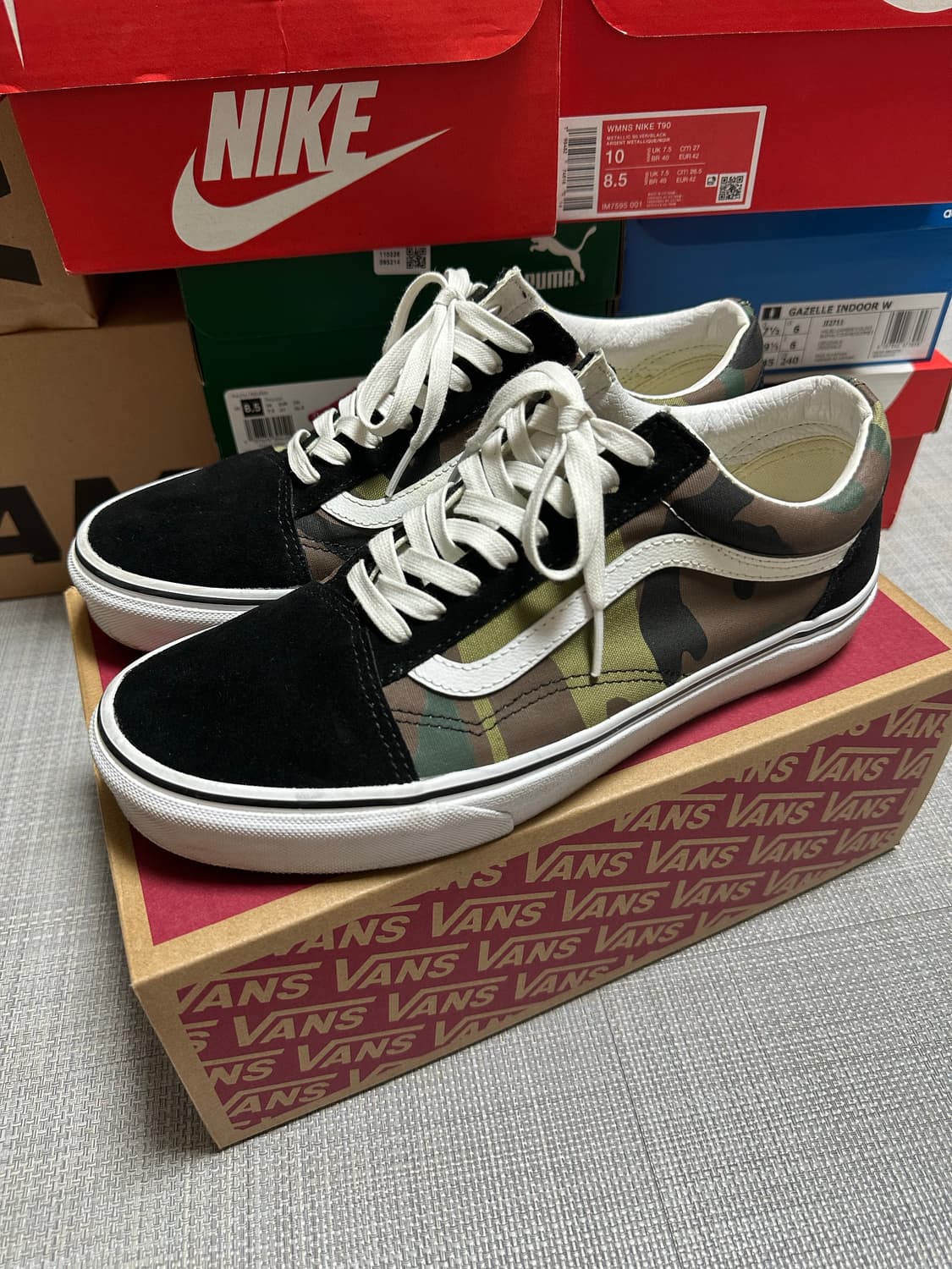 반스 카모 올드스쿨 265 상품이미지1