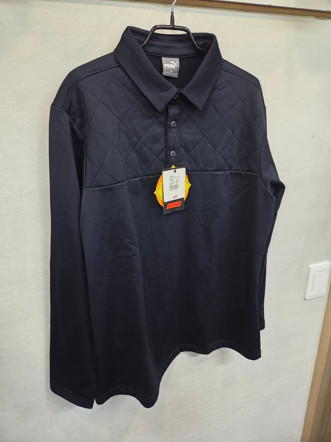 푸마 에어로쉴드 안감약기모 기능성 카라긴팔 xxl 상품이미지7