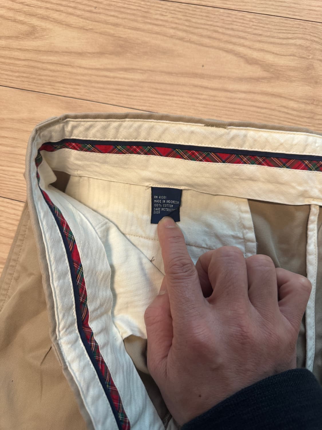 폴로 랄프로렌 골프 반바지 34 상품이미지4