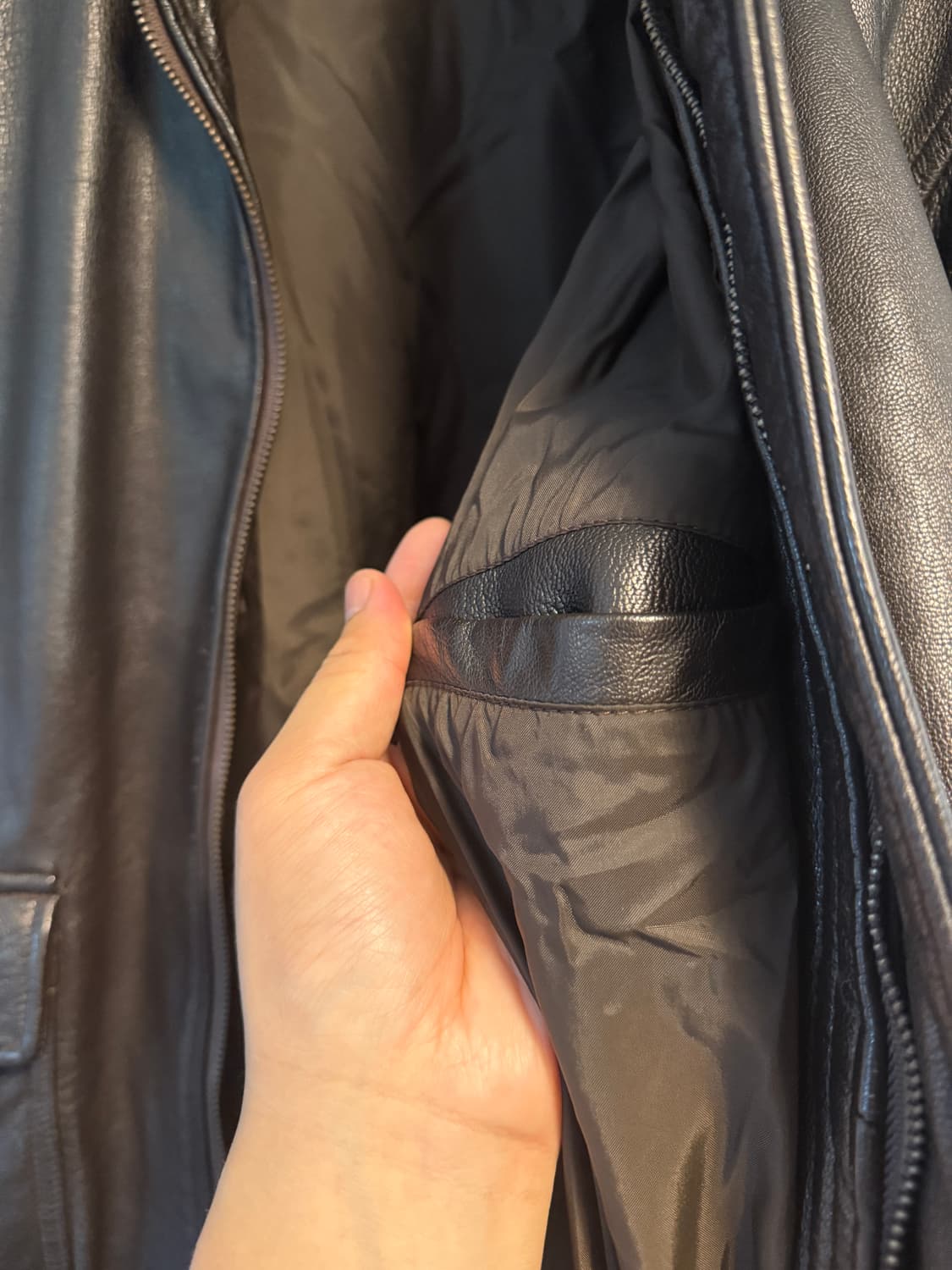 L.L.bean A-2 USA made flight jacket XL 상품이미지7