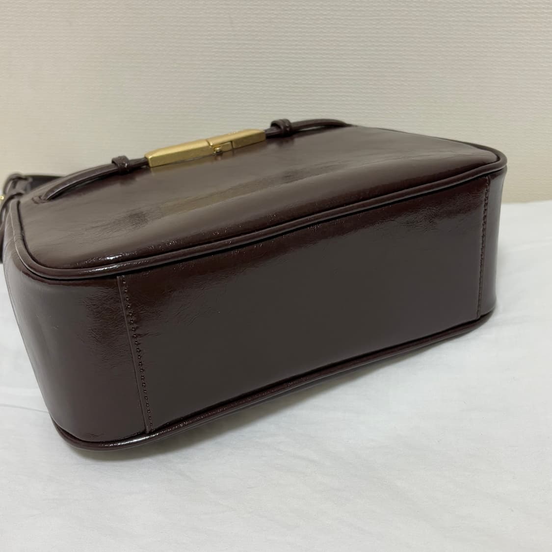 루에브르 삭드마르셰 스몰 브라운 풀구성 상품이미지6