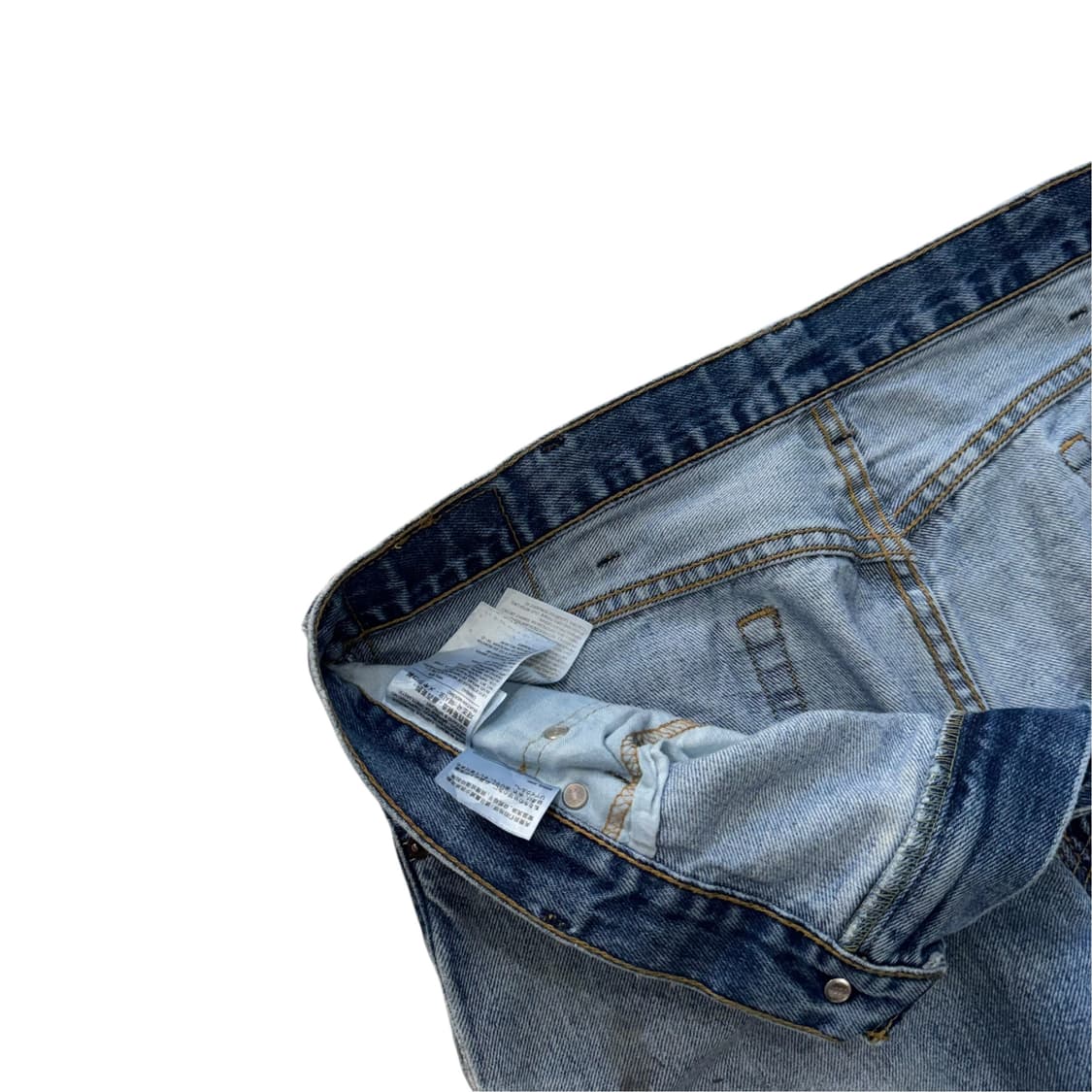 [36] 리바이스 517 더티워싱 부츠컷 데님 청바지 [LV1325] 상품이미지4