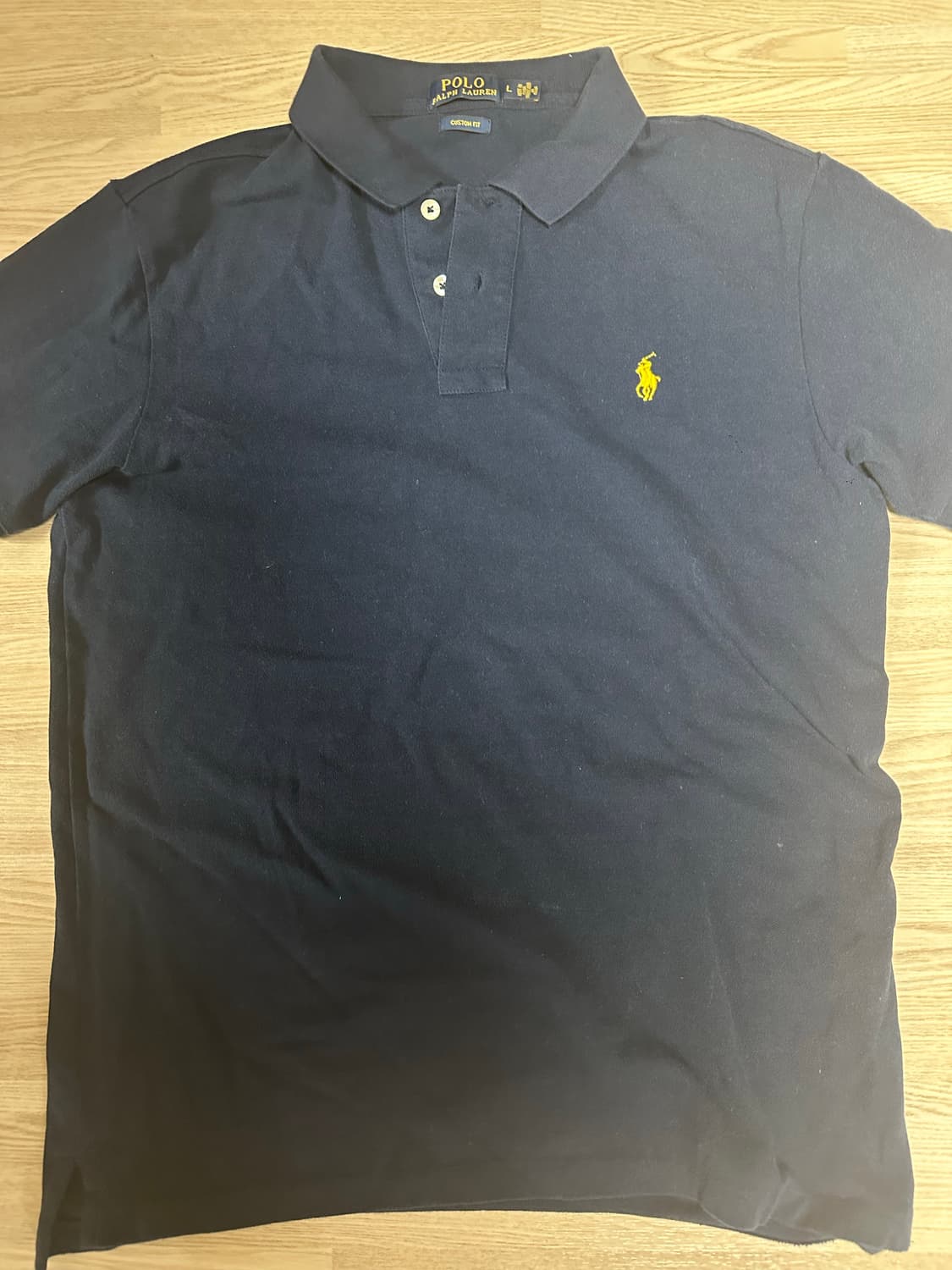 폴로 카라티 딥블루 옐로우포니 L 상품이미지1