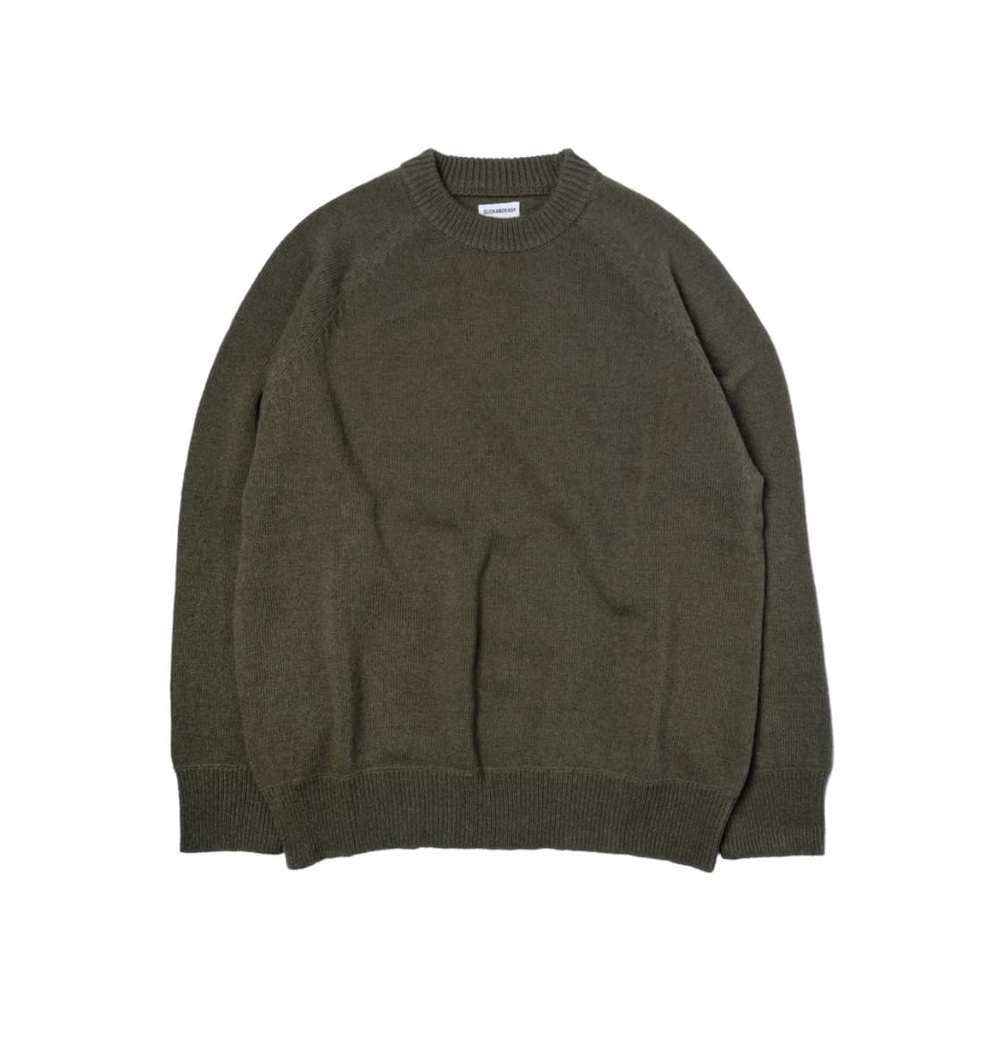 슬릭앤이지  Bong Knit Olive 상품이미지1