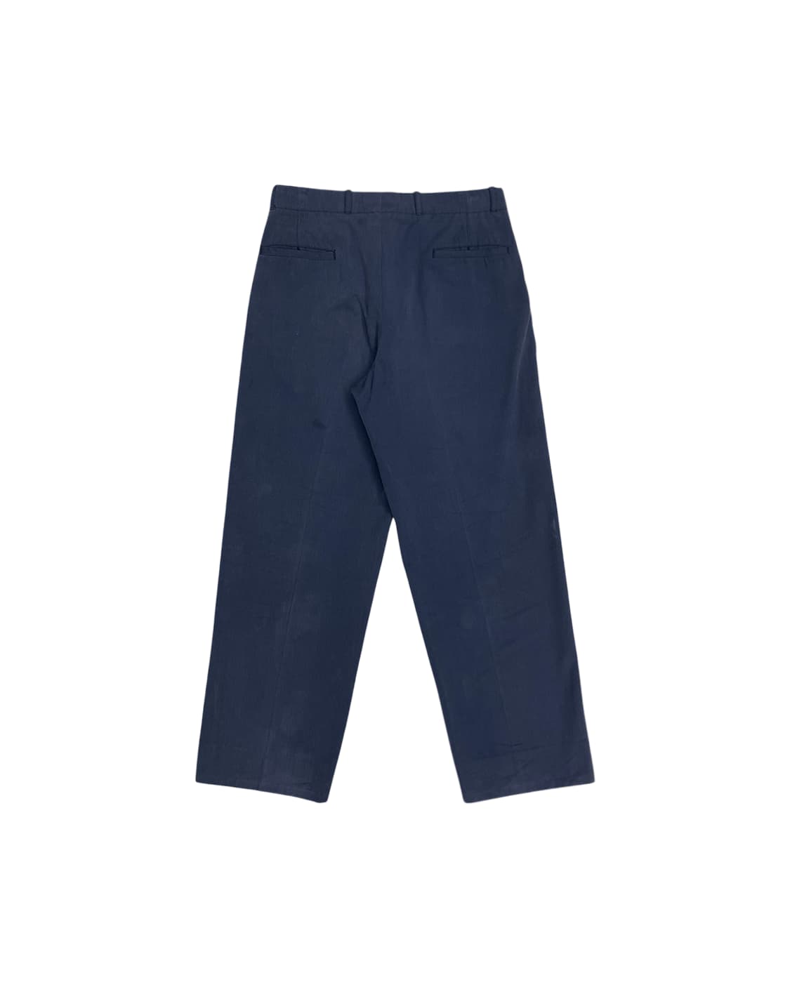 조르지오 아르마니 네이비 와이드 트라우저 상품이미지5