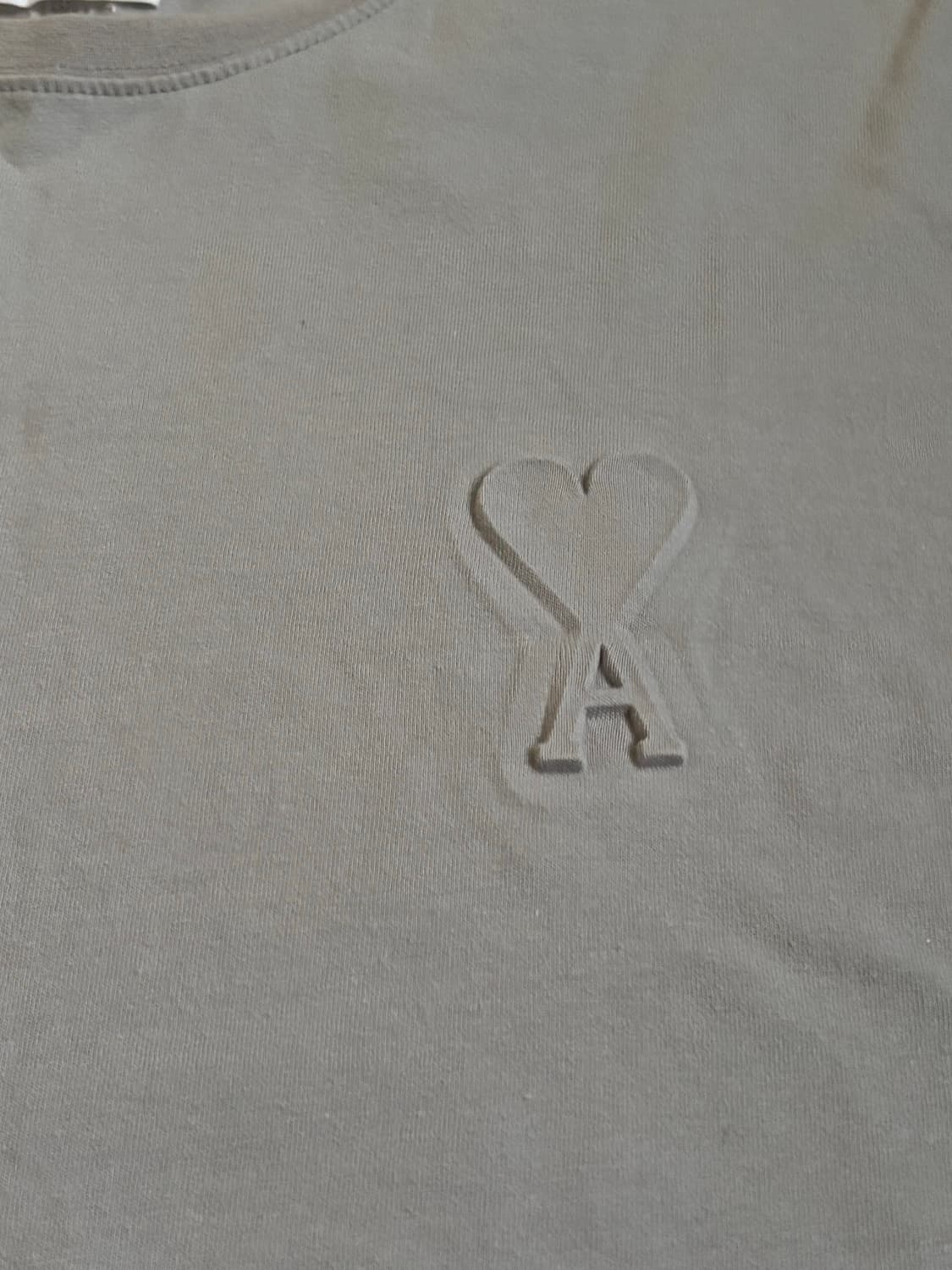 무배)아미 반팔 L 상품이미지7