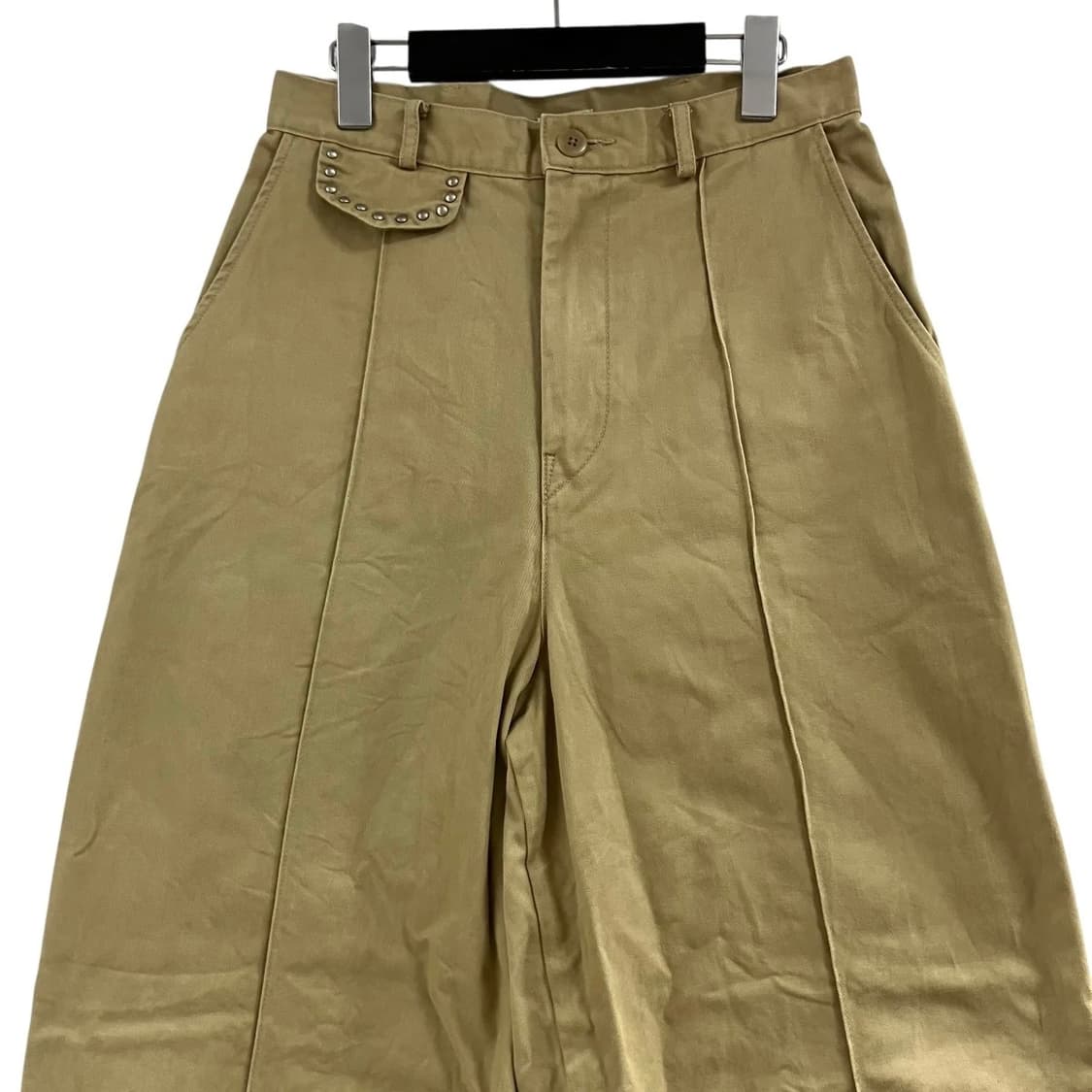 KAPITAL 치노 부기 데이 배기 팬츠 베이지 상품이미지3