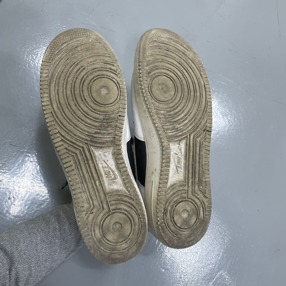 230 나이키 에어포스 실버체인 운동화 0303S2 상품이미지4