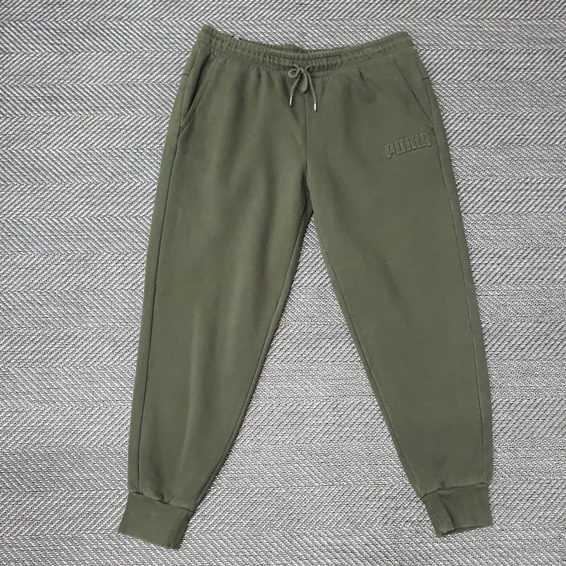 푸마 밴딩 기모 조거팬츠 남자36~37 상품이미지1