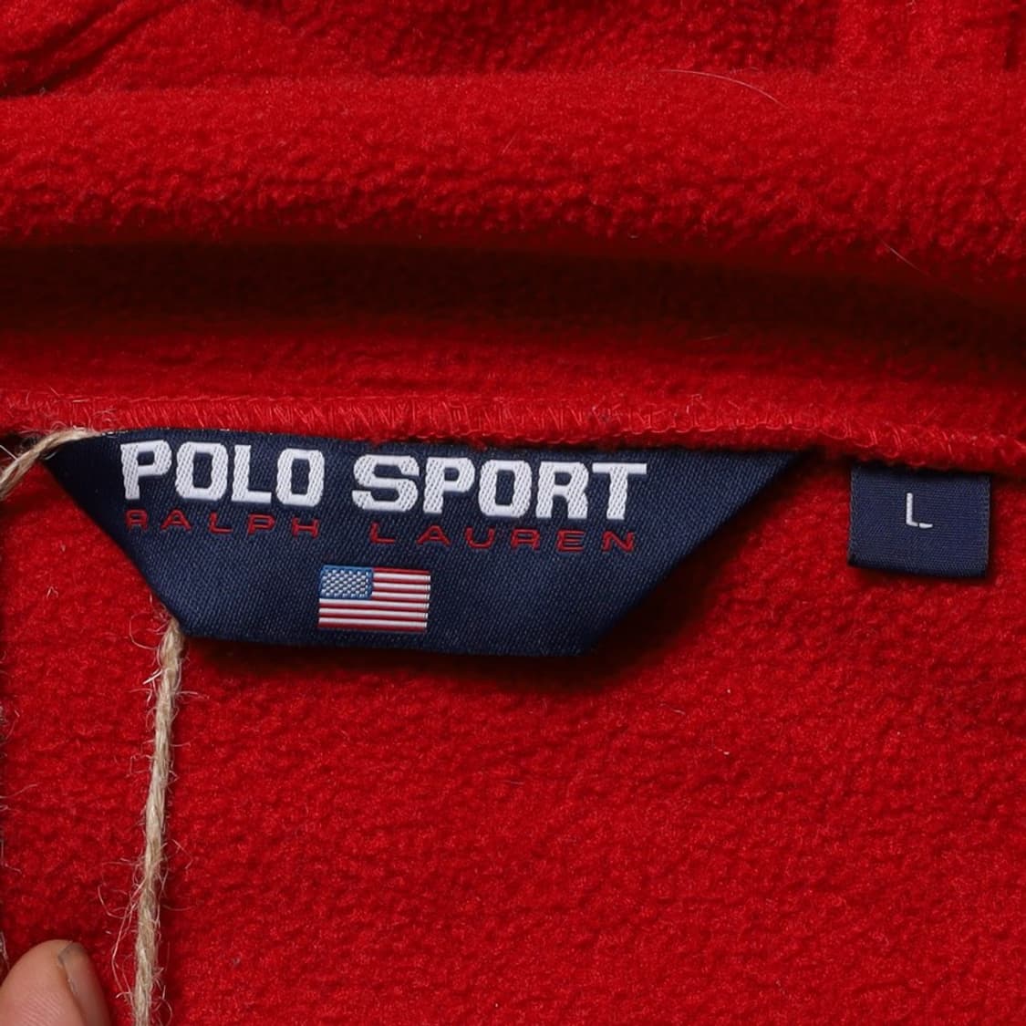 폴로 스포츠 Polo Sport Fleece Hood Zip Up 
 상품이미지7