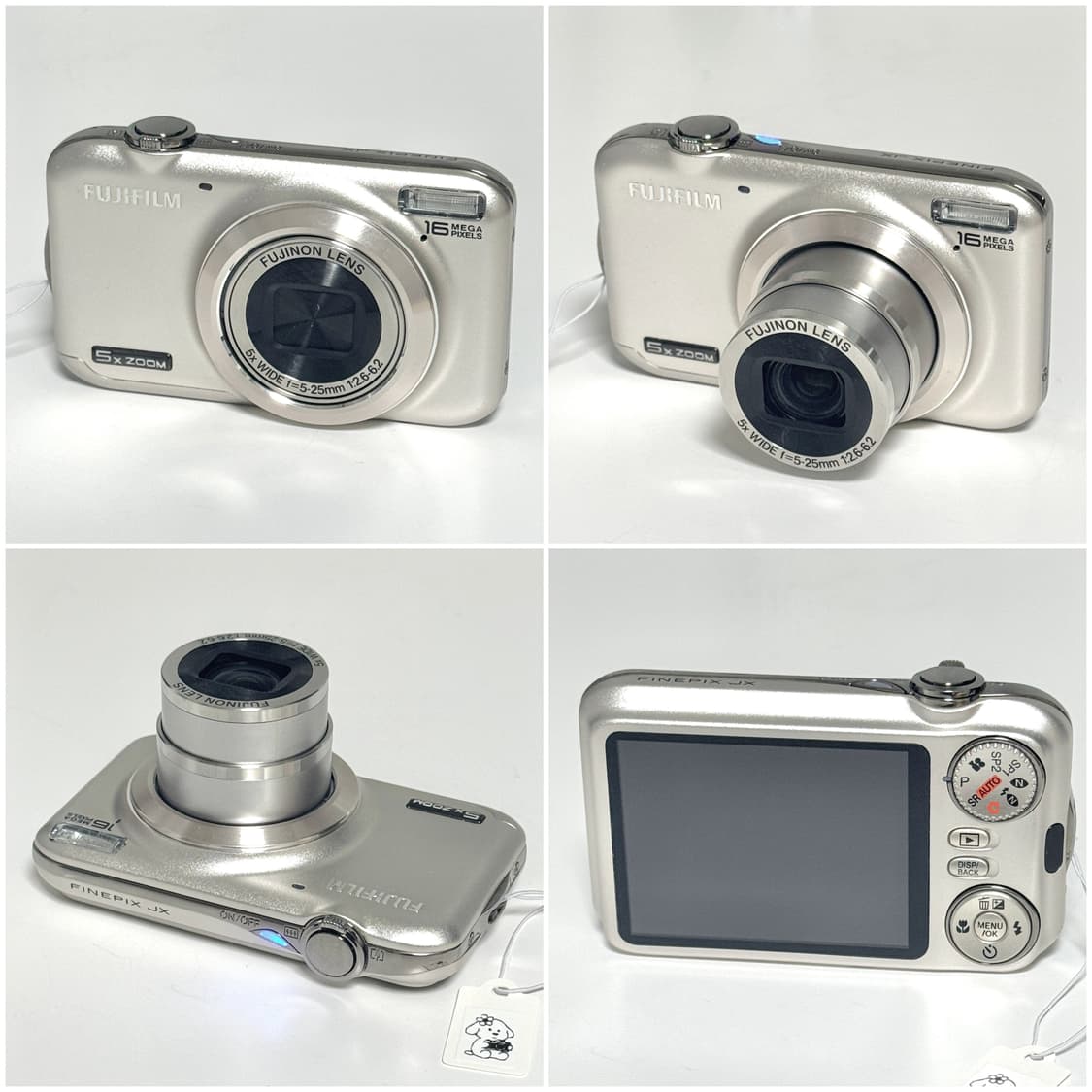 후지필름 파인픽스 JX400 샴페인실버 빈티지디카 상품이미지3