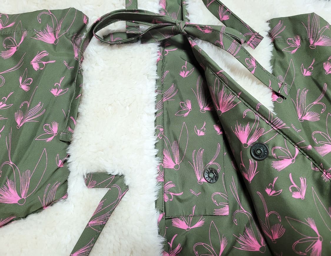 늘(NEUL) 리버시블 양털자켓 프리사이즈 새상품 상품이미지4