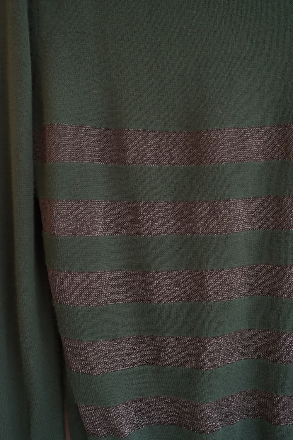 Green glitter stripe layered cardigan 상품이미지9