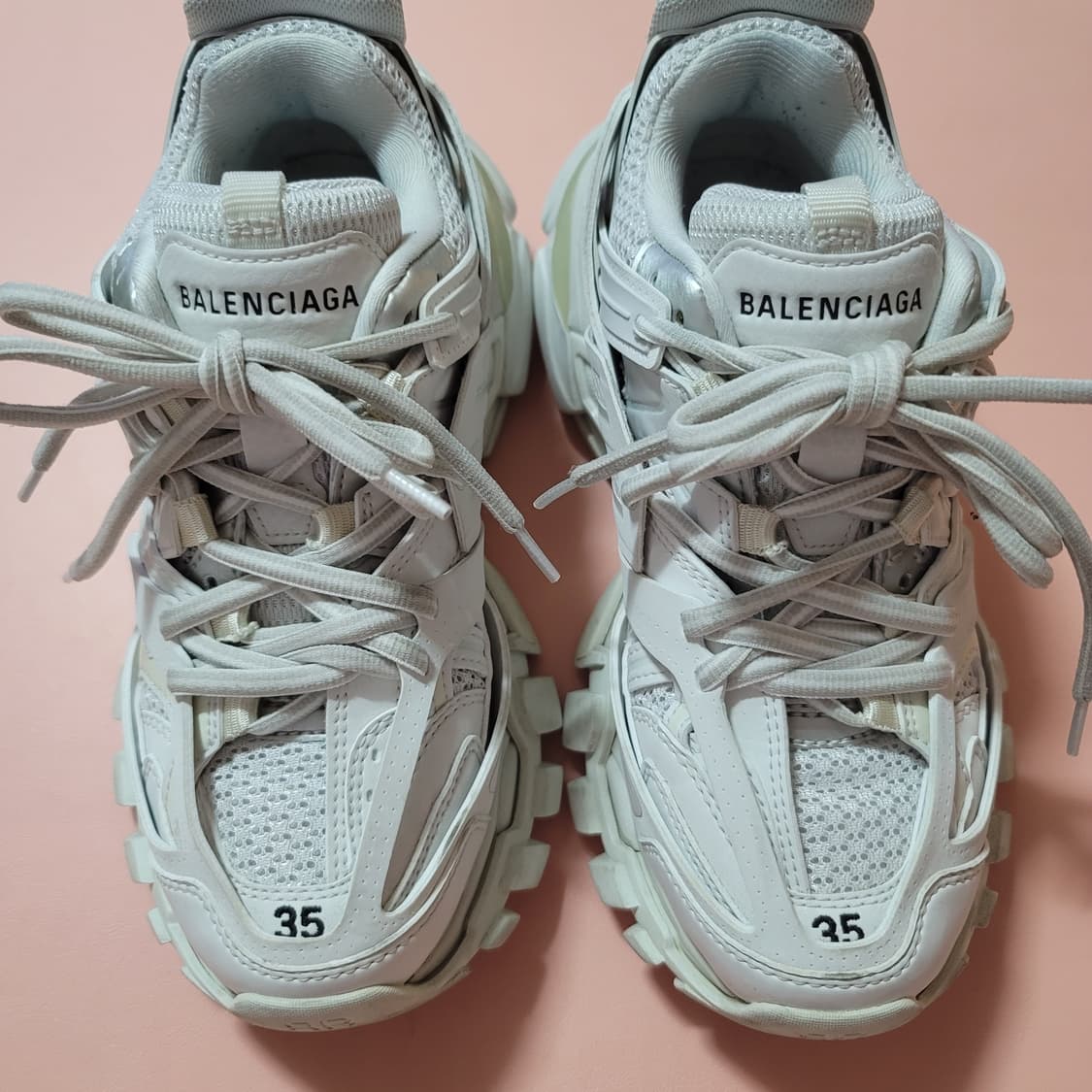 발렌시아가 트랙 화이트 35사이즈 상품이미지9