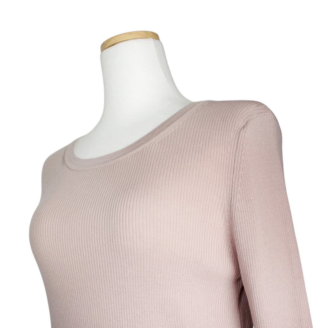 S막스마라 라벤더 골지 니트 상의 55, 66 상품이미지4