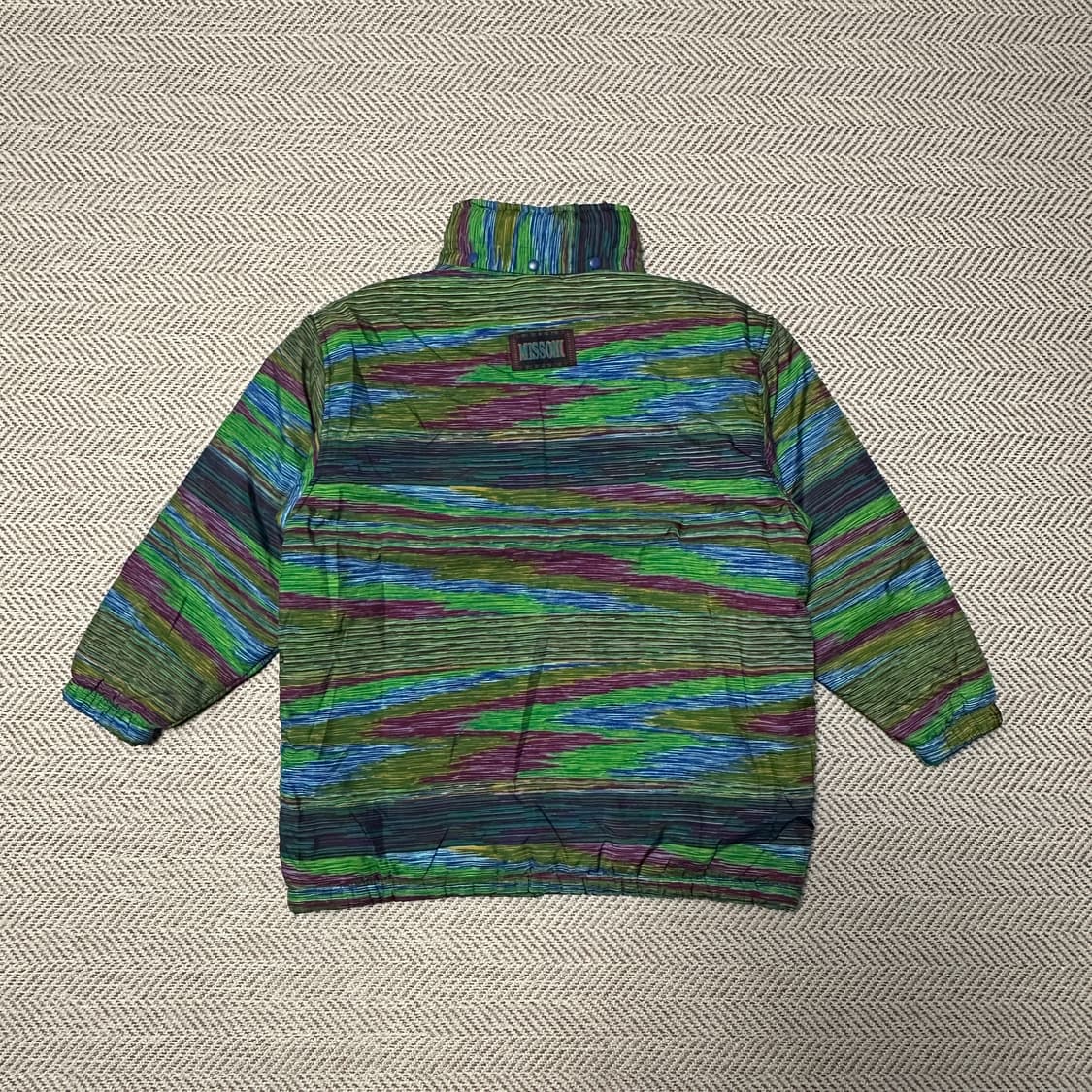 MISSONI italy made woman down jacket 상품이미지4