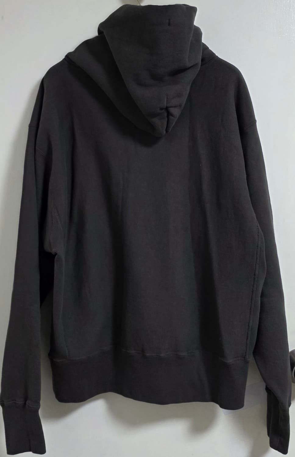 25FW Kaptain Sunshine 후드집업 Fade Black, 4 상품이미지3