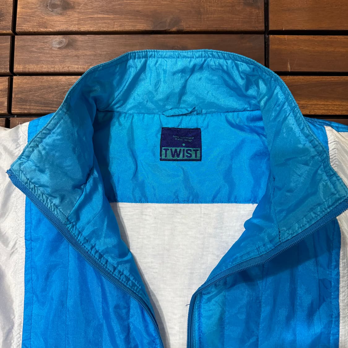 90s 트위스트 투웨이 트랙 자켓 (L)  상품이미지6