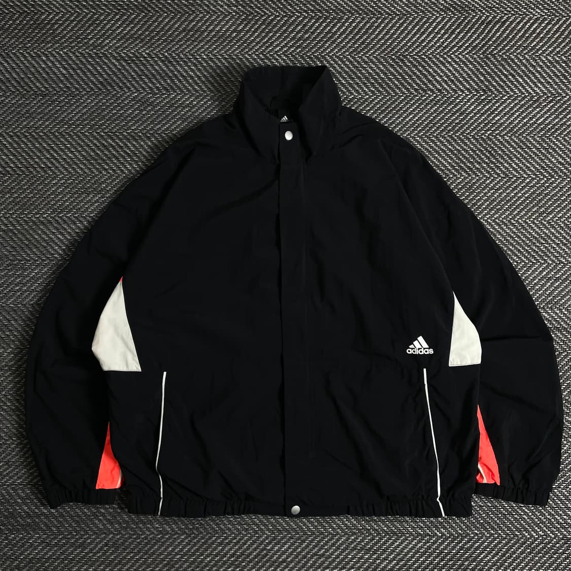 아디다스 스펠아웃 빅로고 나일론 우븐 바람막이y 3027 상품이미지4