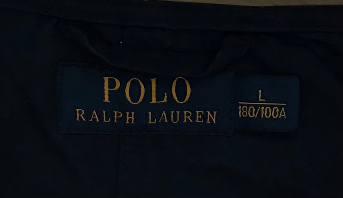 Polo 폴로랄프로렌 신형 네이비 윈드브레이커 상품이미지5