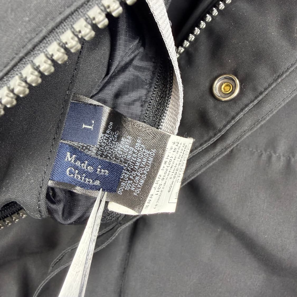 에르메데질도 제냐 스포츠 라이트 쉘 코트 상품이미지7