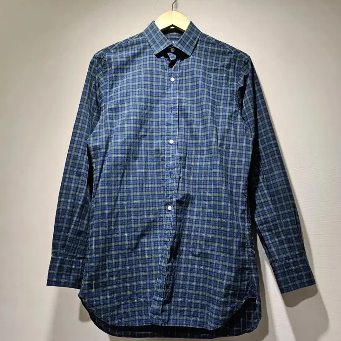 폴로 랄프로렌 남성 슬림핏 체크 셔츠 90 상품이미지10