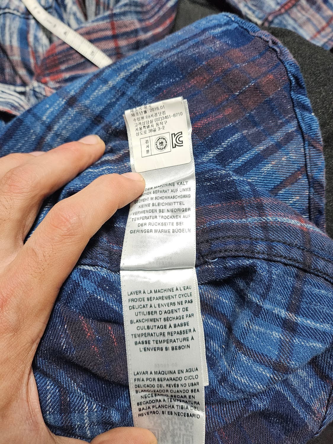 트루릴리전 웨스턴 셔츠 S 상품이미지9