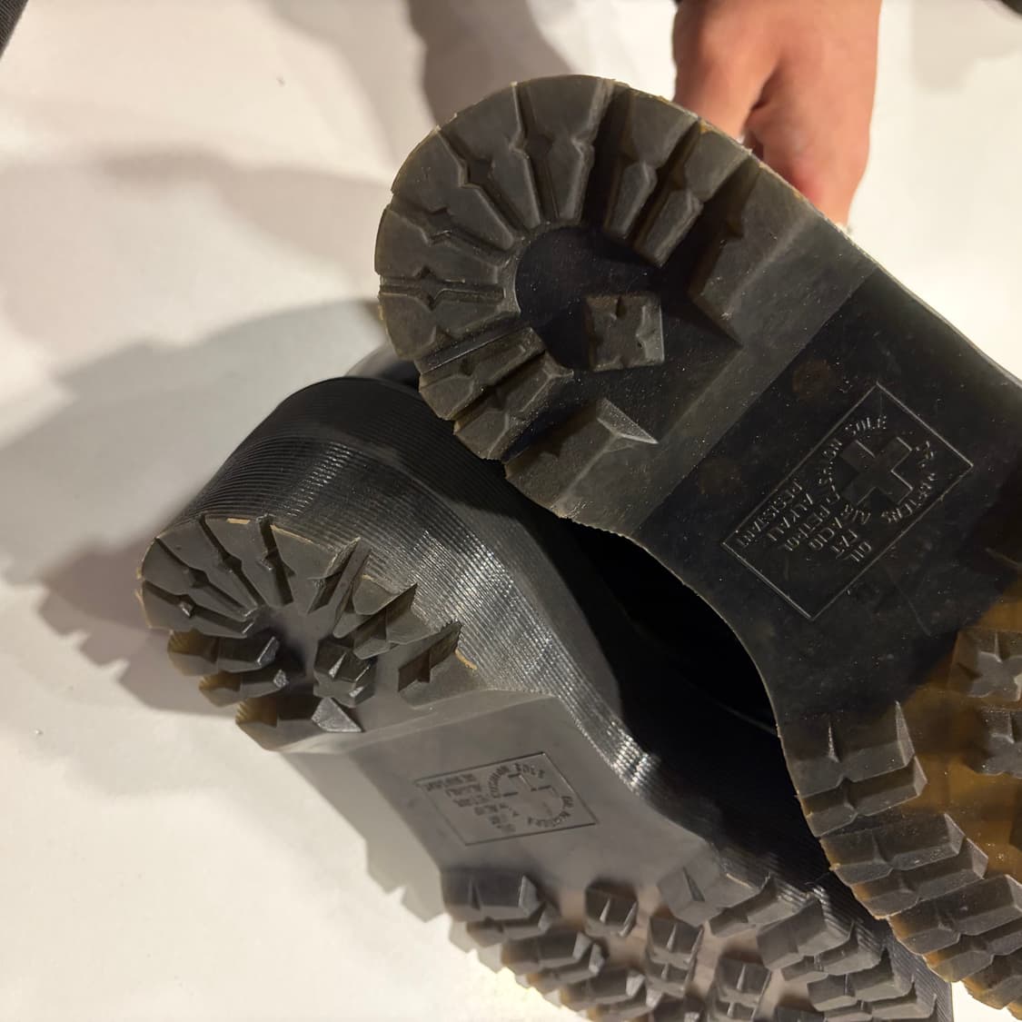 [220] 닥터마틴 제이든 맥스 워커 부츠 블랙 상품이미지5