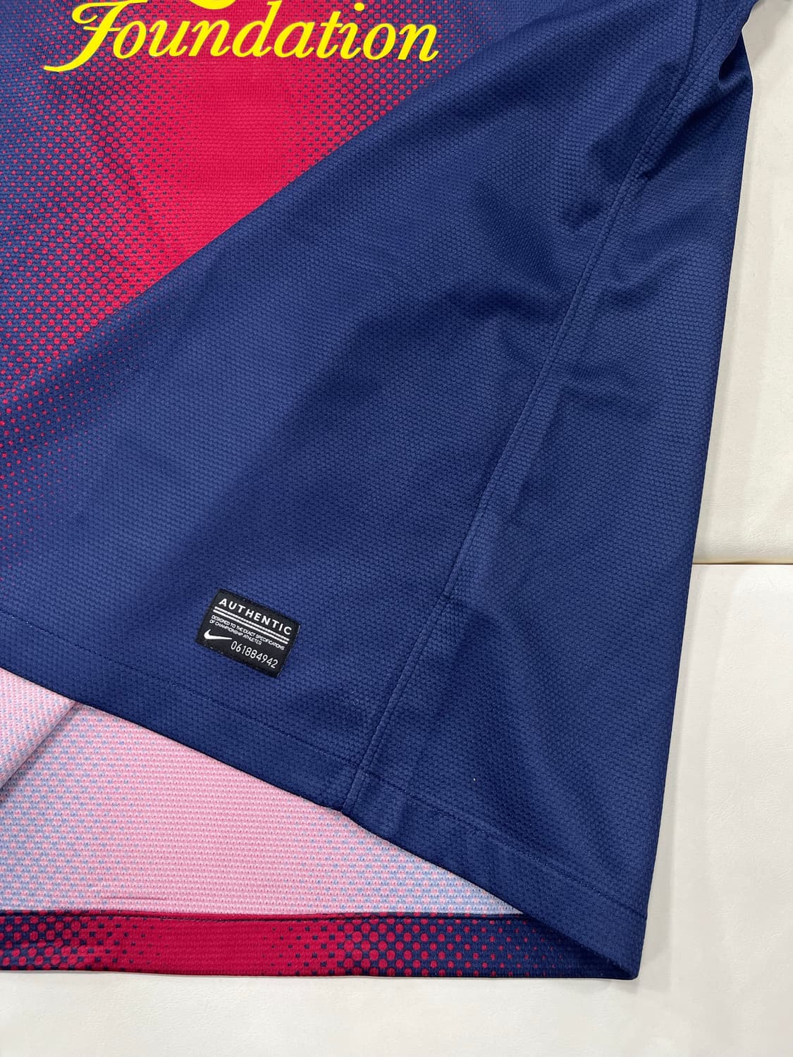 나이키 12-13 FC 바르셀로나 홈 제라르드 피케 상품이미지6