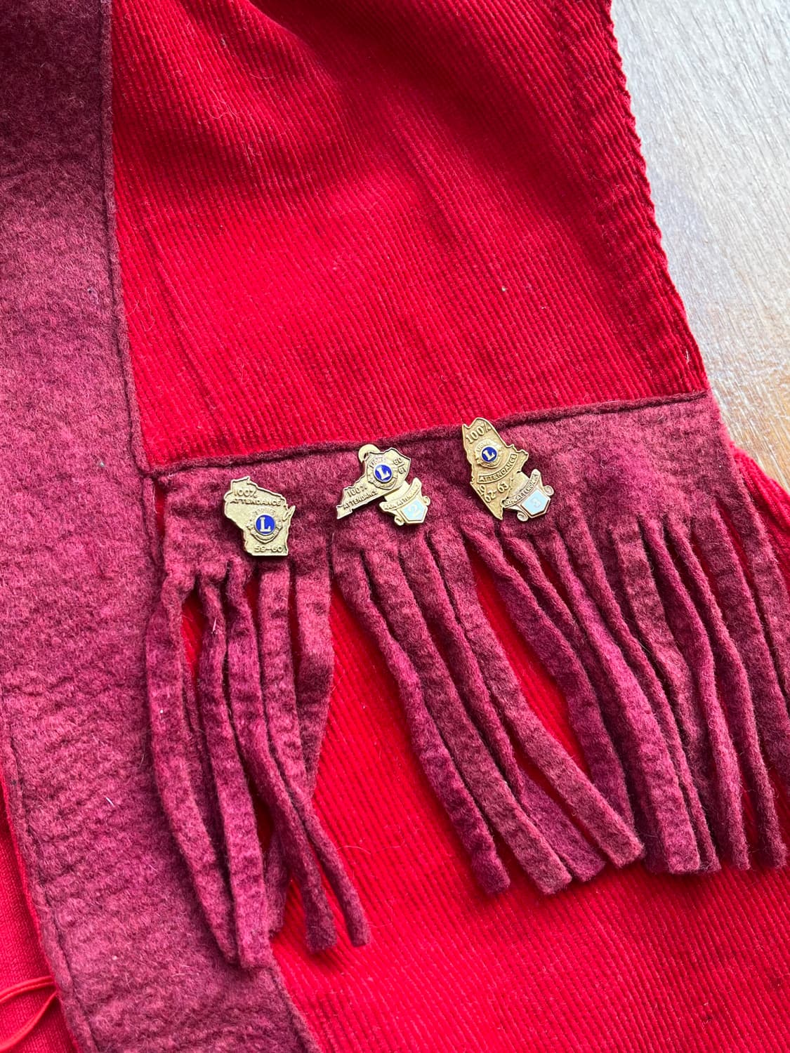 Lions Club Alberta Felt Vest 상품이미지4