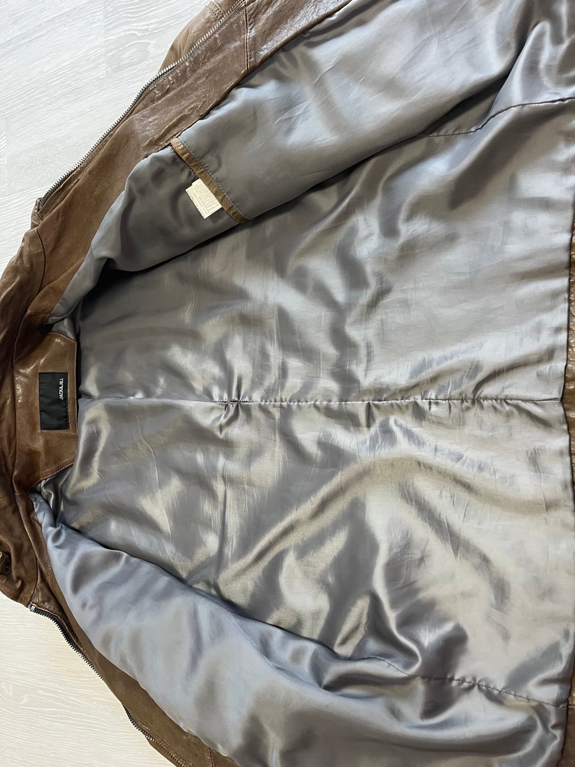 잭앤질 양가죽자켓100 상품이미지7