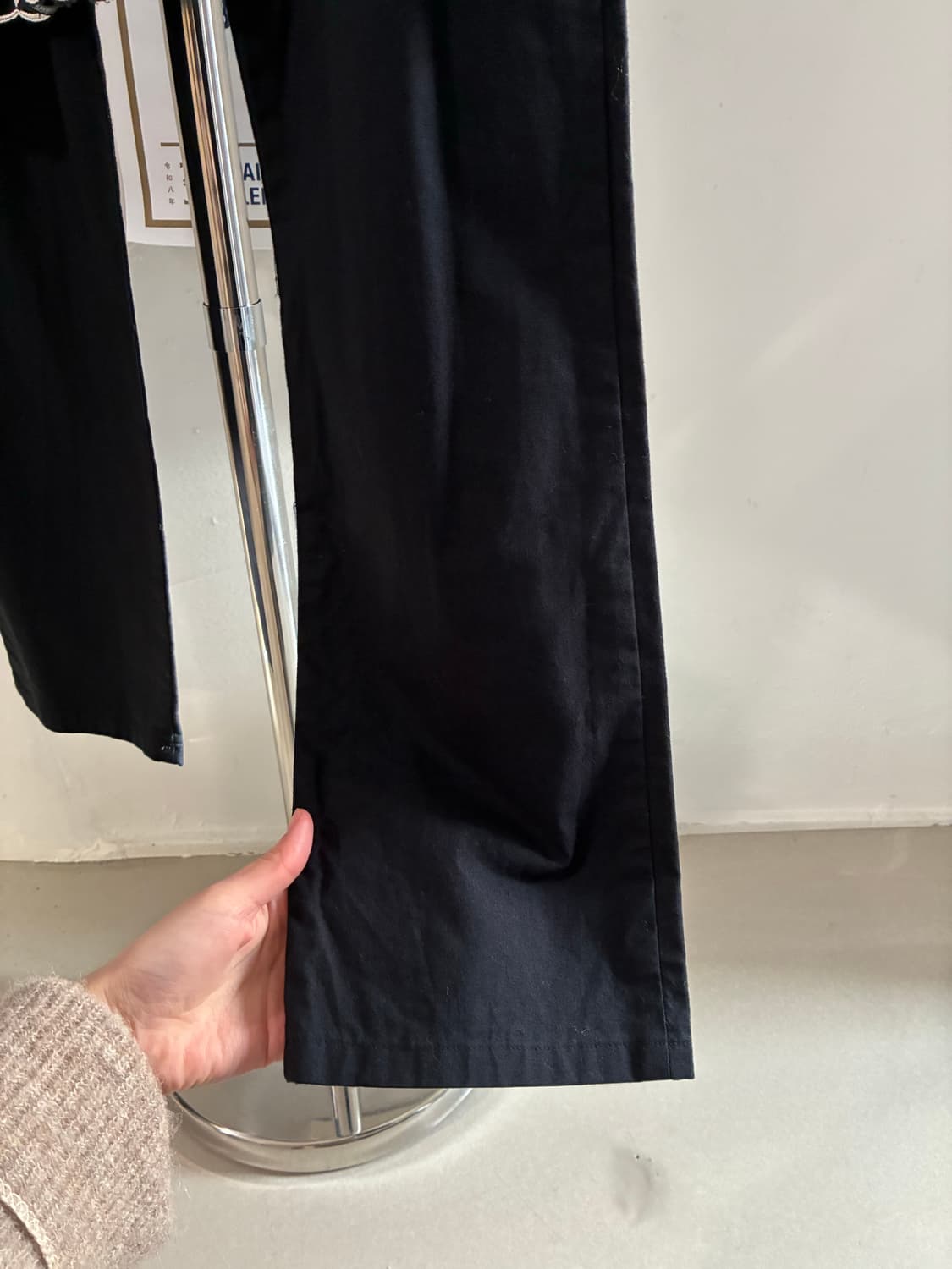 꼼데가르송 트리콧 스커트 팬츠 상품이미지4