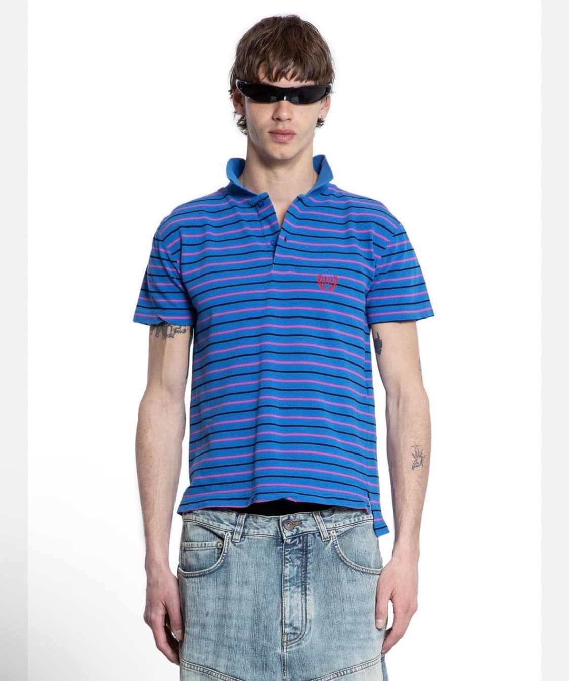 [구매] 발렌시아가/ 로렐 폴로셔츠 피티드 / M 상품이미지1