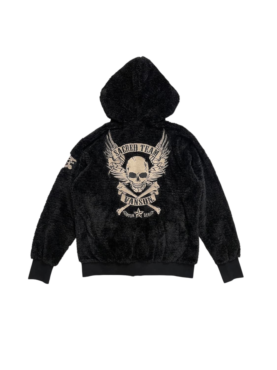 벤슨 스컬 후드집업 상품이미지1