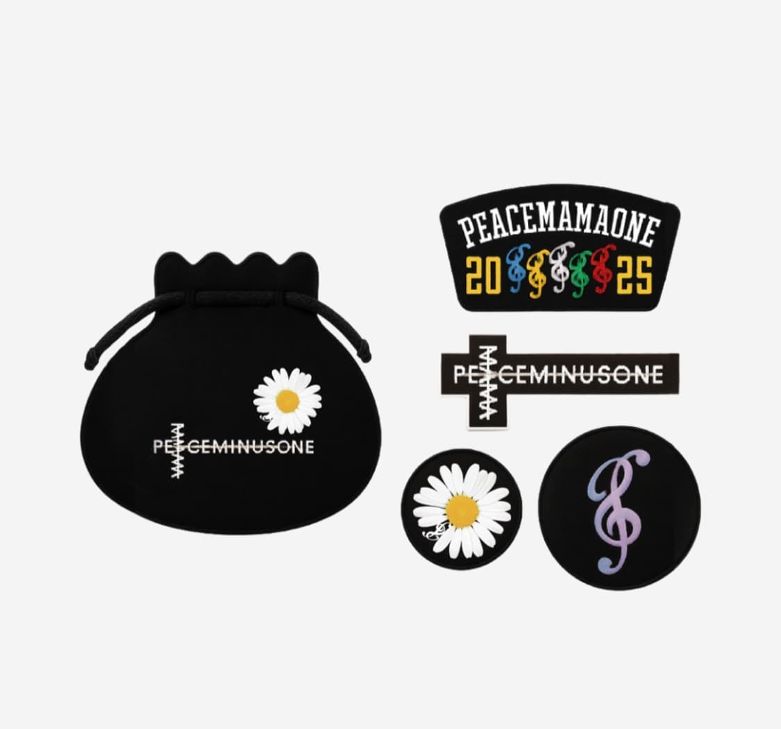 피스마마원 뱃지 세트 상품이미지1