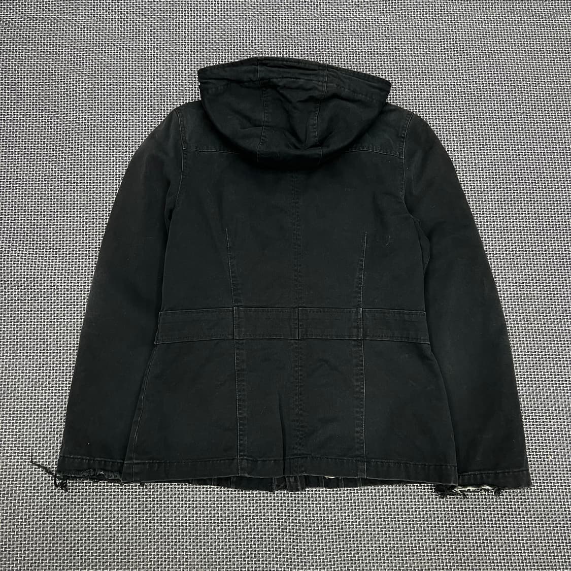 폴로진스 블랙 야상 상품이미지5