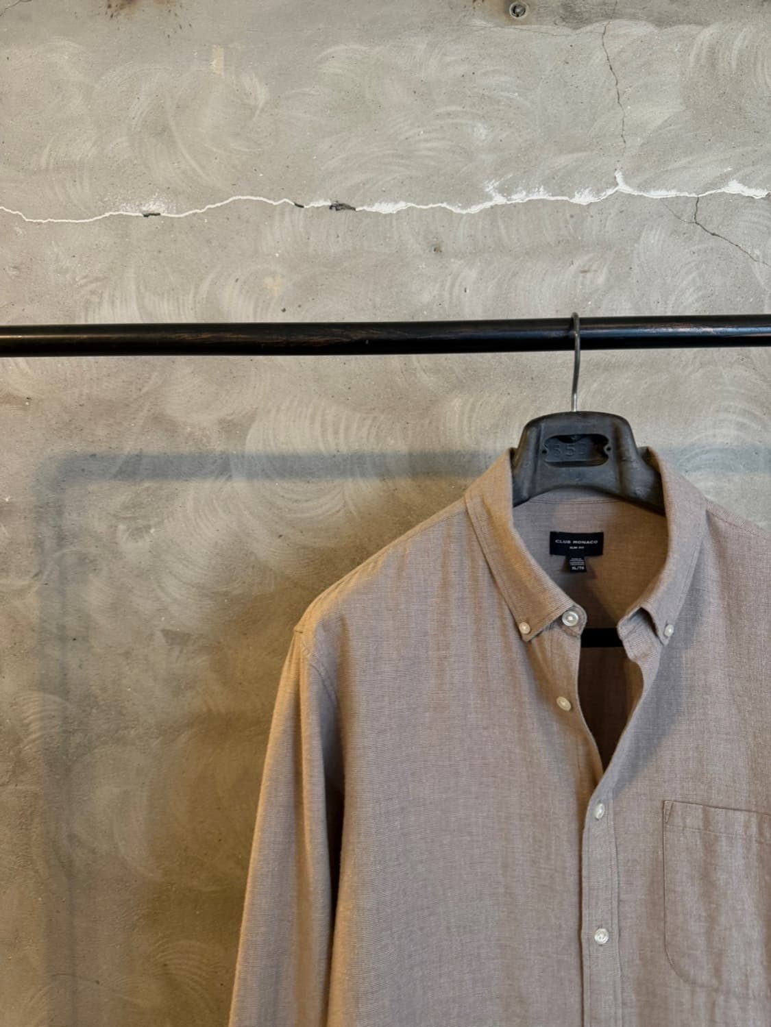 클럽모나코 버튼다운 셔츠 105 상품이미지5