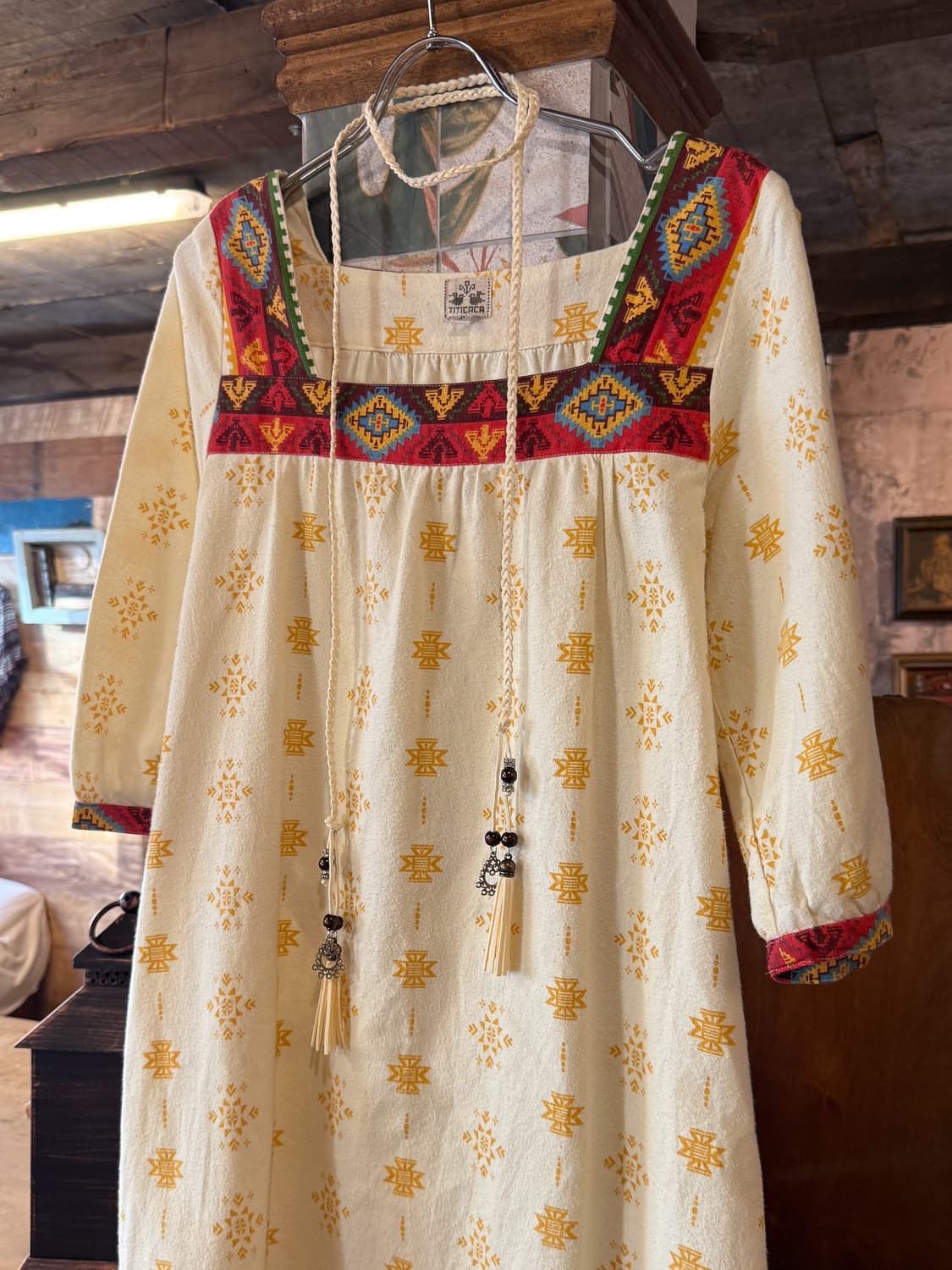 Navajo Square Neck Dress 0081 상품이미지4