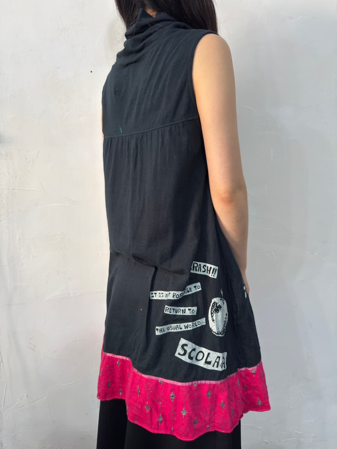 scolar design sleeveless 상품이미지4