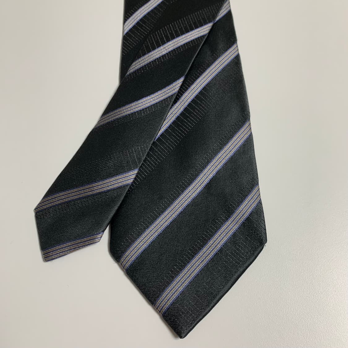 조르지오 아르마니(ARMANI) 신형 명품 클래식 스트라이프 넥타이 상품이미지4