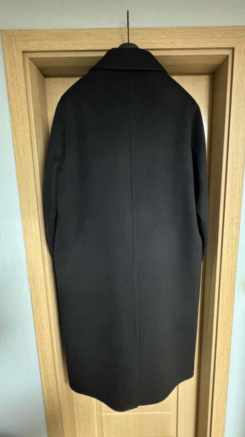 [48]마마가리 봉코트(Bonb Oversize Coat) 블랙 새 상품 상품이미지3