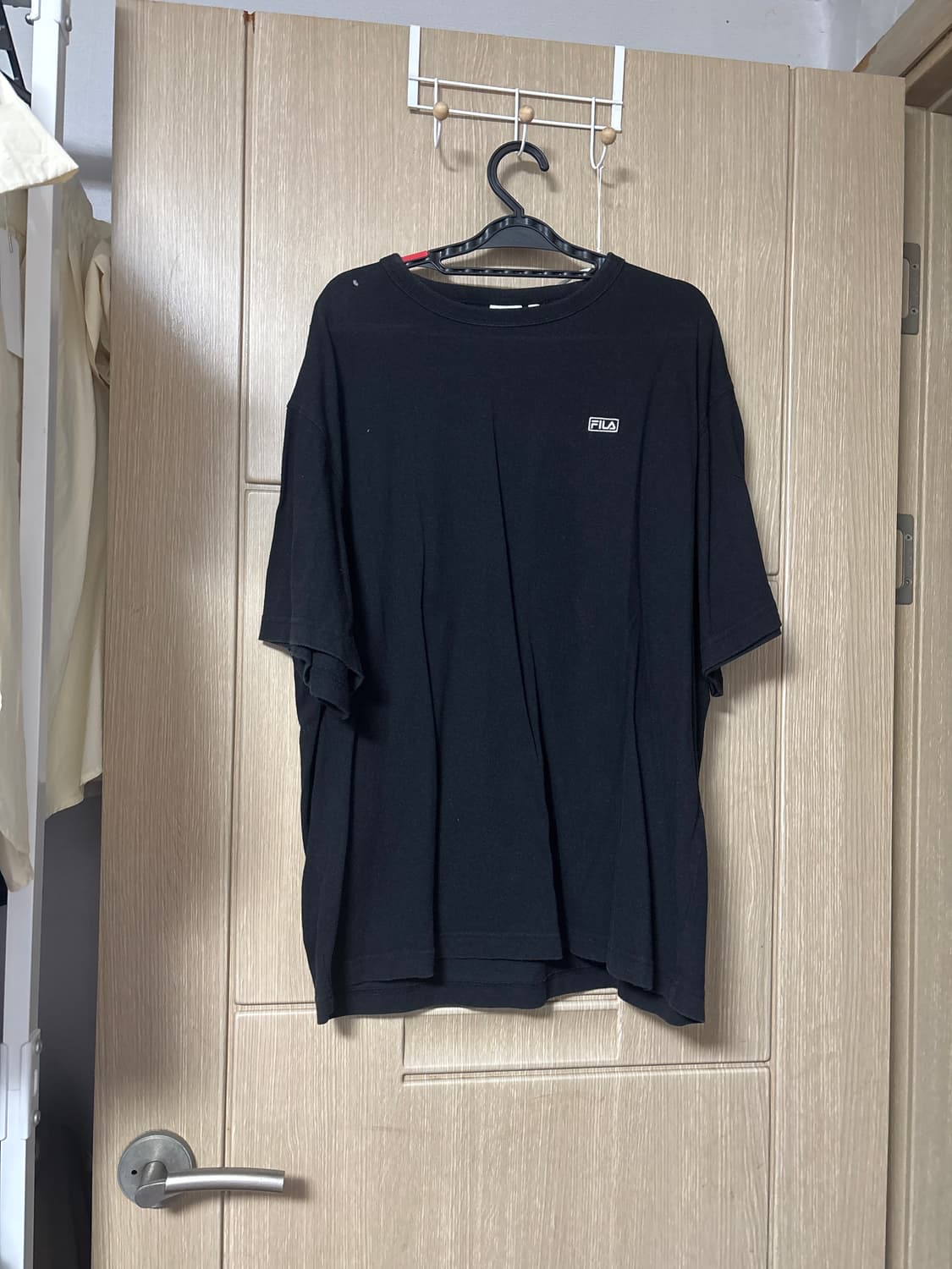 휠라 반팔티 M (가슴단면60 총장73) 상품이미지1