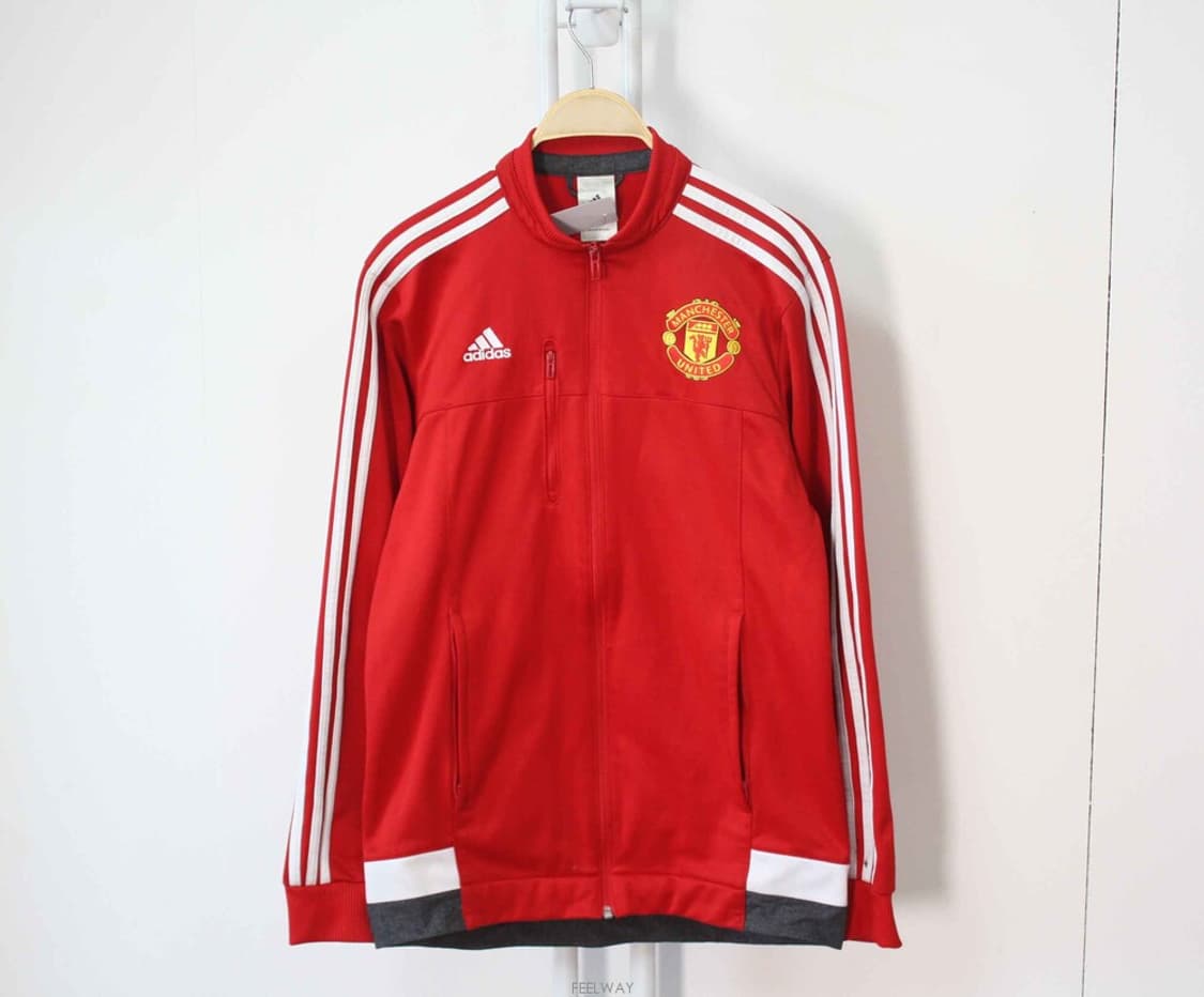 J-11812/아디다스 정품 남성용 맨체스터 유나이티드 져지 자켓 95 상품이미지1
