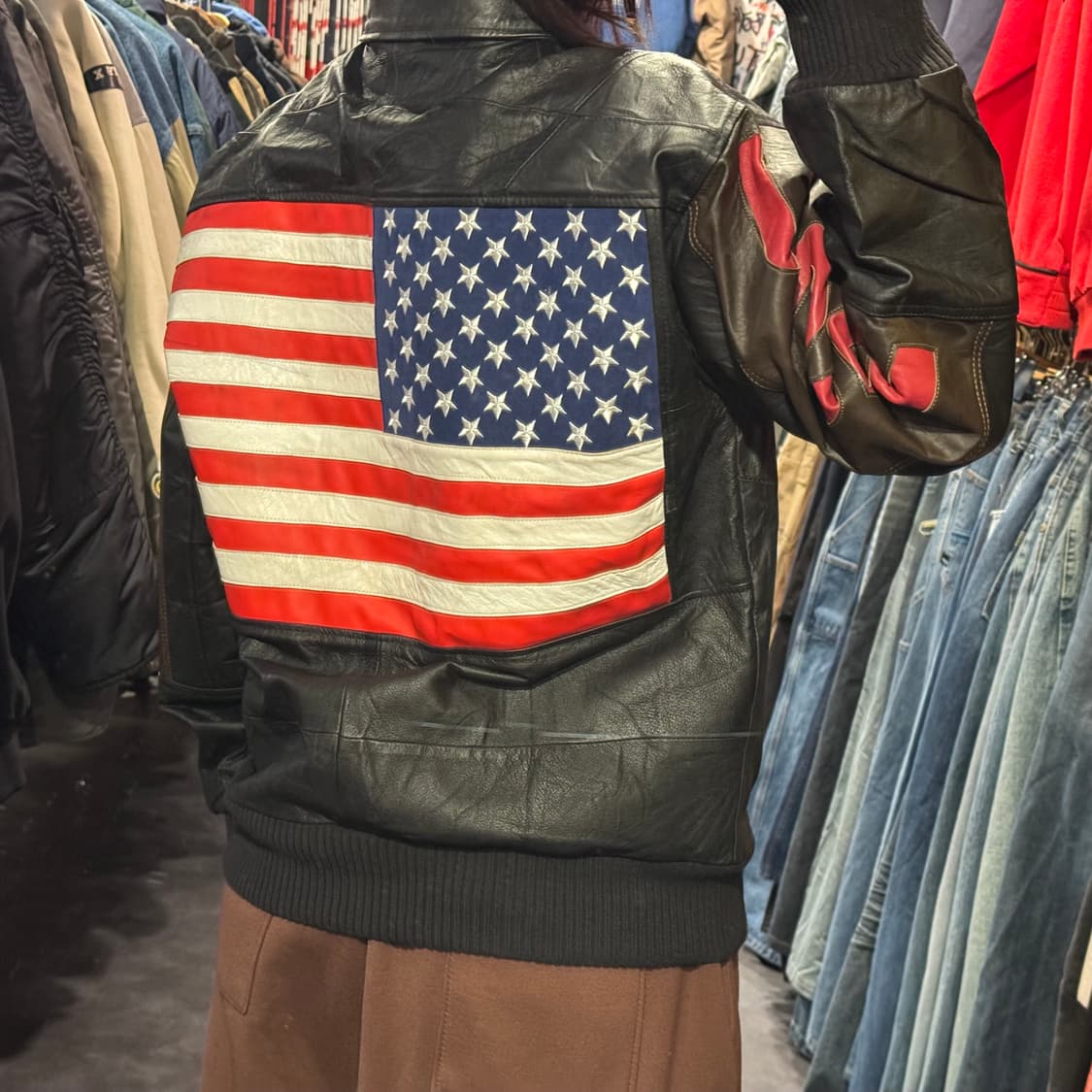 [IM] 빈티지 레더자켓 상품이미지5