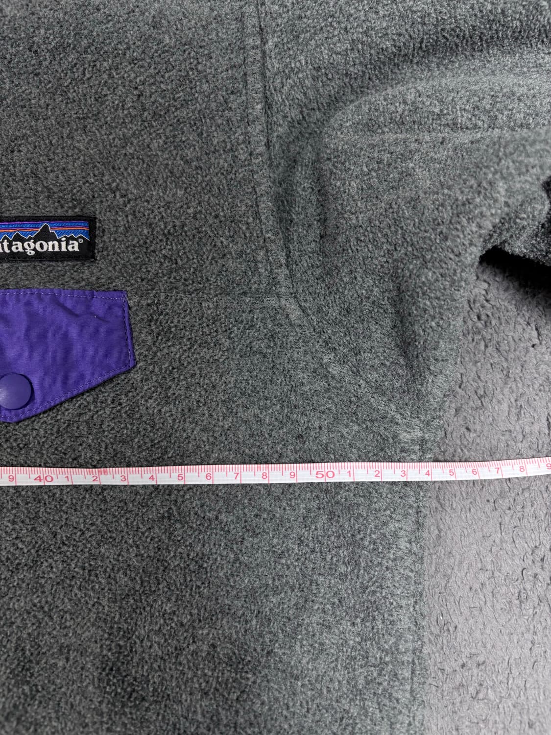 (우먼 M, 맨즈 S) 파타고니아 신칠라 그레이(니켈) / 퍼플 상품이미지6