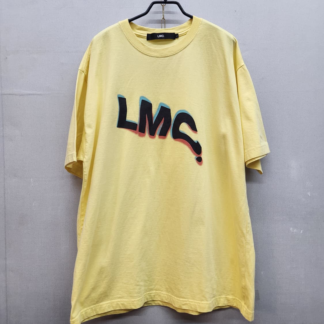LMC 엘엠씨 빅 프린팅 반팔티 L 상품이미지1