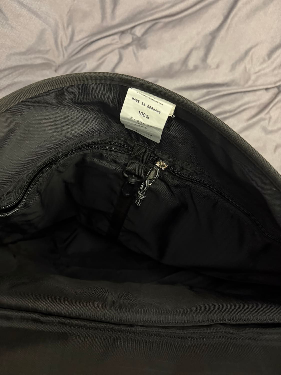 스톤아일랜드 PVC 메신저백 블루 가방 크로스백 상품이미지5