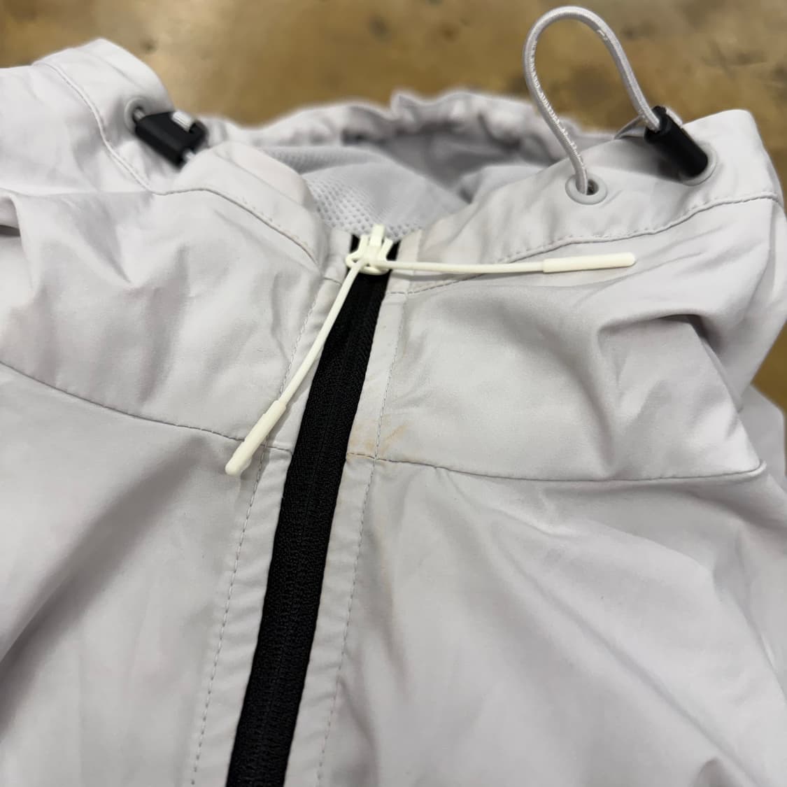 [정품/95,M] 뉴발란스 팀그린웨일즈 아노락 바람막이 b14 상품이미지8