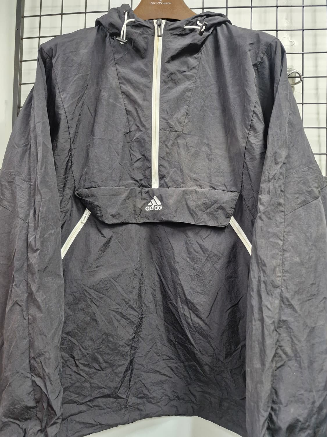 115XXXL 아디다스 스트리트 우븐EXG 아노락 자켓. 상품이미지5