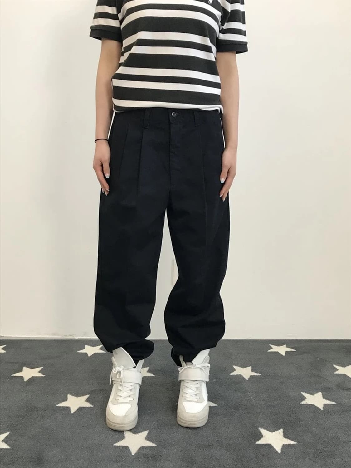 Dockers Khakis Black Pleated Pants 상품이미지1